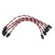 thumbnail image 3 of 5 Cables Antiinterferentes De Extensión De Dirección Servo Línea 3 Colores 200mm Sunnimix Línea de cable de extensión servo, 3 of 8