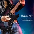 thumbnail image 5 of LEKATO Mini Electric Guitar Amp 5W, Portable Bluetooth with Built-in 4 Effects, Clean Distortion Overdrive Reverb, Rechargeable Small Amplifier for Practice, Black (JA-05G), 5 of 10