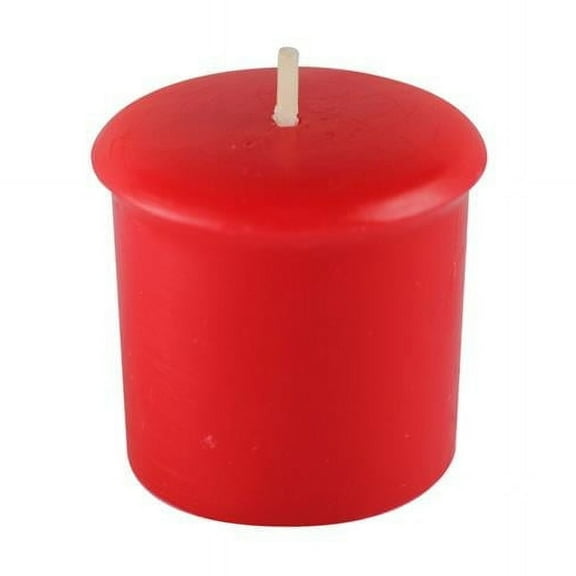 Jeco CVZ-8PCC Cinnamon Cide Votive Candles - 8 Piece per Box