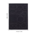 thumbnail image 2 of ADDHAT 4Ud Parches Para Ropa De Tela Denim Con Adhesivo Para Reparar Agujeros En Jeans, 2 of 6