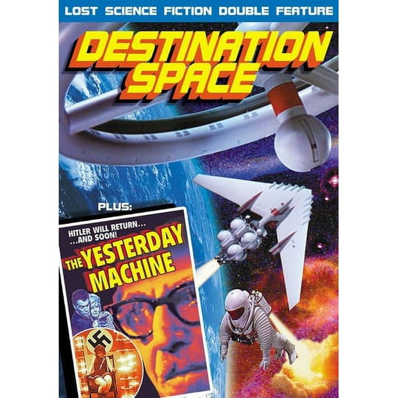 Destination Space / The Yesterday Machine (DVD), Alpha Video, Sci-Fi & Fantasy