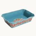 thumbnail image 3 of The Pioneer Woman Vintage Floral 2-piece CeramicBakeware Set, 3 of 4