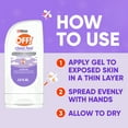 thumbnail image 6 of OFF! Clean Feel Picaridin Clear Gel Insect Repellent, 3.8 oz, 6 of 15