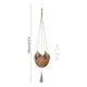 thumbnail image 2 of Cesta Colgante De Red, Cestas Para Guardar Verduras, Organizador De Cocina, Malla Duradera Dise O Que Ahorra Espacio, Estilo R Stico, Para Chefs Caseros, Multiusos, Frutero, Producto, 2 of 5
