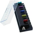thumbnail image 4 of JEGS Standard Fuse Block with LED Indicators [10-Pole, Long Design], 4 of 7
