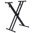 thumbnail image 3 of Clavier de Musique Réglable Piano Électrique X-Stand Métal Double Tube Rack Standard, 3 of 8
