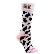 Pocket Socks Moo Cow, Womens
