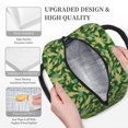 thumbnail image 3 of Disketp Crayfish Army Bolsa Térmica para Almuerzo, Lonchera con Abertura Amplia y Gran Capacidad, Organizador Reutilizable para Mujeres, Hombres y Adultos, 3 of 6