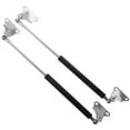 thumbnail image 4 of FUTUREORYY 2Pcs Lift Support Strut for Cabinet Doors using Steel with L-type Mounts, 4 of 8