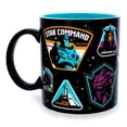 thumbnail image 1 of Taza plateada con insignias de Buffalo Disney Pixar Lightyear, 590 ml, 1 of 6