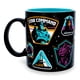 thumbnail image 1 of Taza plateada con insignias de Buffalo Disney Pixar Lightyear, 590 ml, 1 of 6
