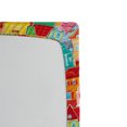 thumbnail image 2 of Ambesonne Urban Fitted Sheet, Colorful Houses, Twin XL Size, Multicolor, 2 of 2
