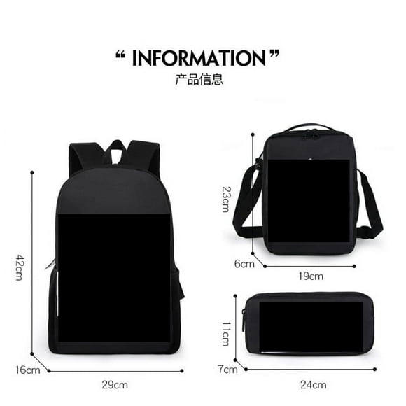 New Cute Among Us Backpacks for Boys Waterproof 3D Cartoon Among Us School Backpack Bag Bookbag Among Us Crewmate Characters Print Backpack Shoulder Bags Camping Travel Durable Students Daypacks-H款