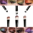 thumbnail image 3 of 20 Pcs Portable Makeup Brush Set, Makeup Brush Set tools Make-up Toiletry Kit Wool Makeup Brush Set, Foundation Brush, Eye Shadow Brush Set Product, Purple, 3 of 8
