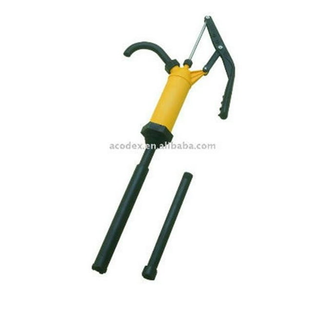 Pompe à Levier en Polypropylène et SS avec Débit Réglable. - 8 10 Ou 12 oz