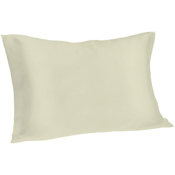 Spasilk 100% Pure Silk Pillowcase for Hair and Skin Beauty, Fits King Size Pillows, 1 Pack, King