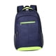 thumbnail image 3 of Mochila para portátil, bolsa de tenis, mochila de día, bolsillo lateral para actividades al aire libre Verde azul oscuro, 3 of 9