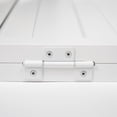 thumbnail image 6 of Kimberly Bay Plantation Louver-Panel Solid Core White Wood Bi-fold Door, 6 of 9