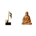 thumbnail image 1 of Escultura de del Corazón, figura creativa de resina, centro de mesa para escritorio, chimenea, regalo de inauguración de casa, 1 of 8