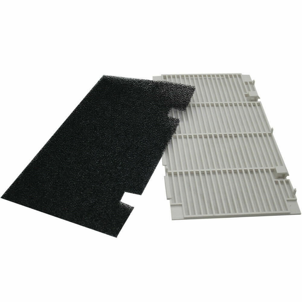Lot De 2 Grilles De Climatisation + Filtres Pour Dometic 3104928.019 – Pièces Camping-car Dianrui (blanc Polaire)