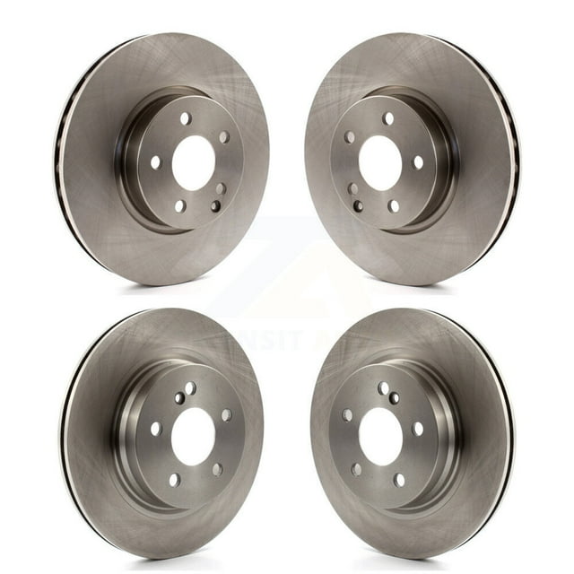 CMX Front Rear Disc Brake Rotors Kit for Car Mercedes-Benz C300 C350 E350 E300 K8-101579