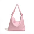 thumbnail image 1 of Bolso de mano para mujer, bandolera de gran capacidad, estilo informal, combinable, para ir al trabajo, 2025, 1 of 5