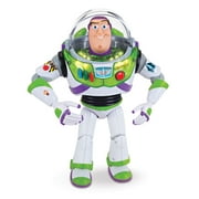 Angle View: Toy Story Power Up Buzz Lightyear Talking Action Figure
