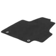 thumbnail image 4 of Ikon Motorsports Floor Mat Compatible With 2022-2024 Hyundai Ioniq 5 4DR Black Nylon OEM Fitment Style Front & Rear Floor Mats Anti-slip Carpets Replacement 4PCS, 4 of 9