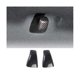 thumbnail image 5 of Para accesorios de decoración de molduras de cubierta de gancho de techo trasero de fibra de carbono para automóvil 2015-2020, 5 of 5