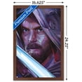 thumbnail image 3 of Star Wars: Obi-Wan Kenobi - Obi-Wan Portrait Wall Poster, 14.725" x 22.375" Framed, 3 of 6