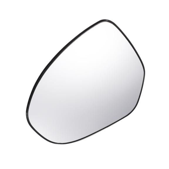 Reemplazo de vidrio del espejo retrovisor del lado del conductor izquierdo de Unique Bargains, 1 pieza, no calefaccionado, con ajuste trasero para Mazda 2 3 2010-2014
