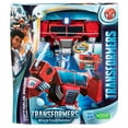 thumbnail image 2 of Transformers: EarthSpark Optimus Prime and Robby Malto Kids Toy Action Figure, 2 of 6