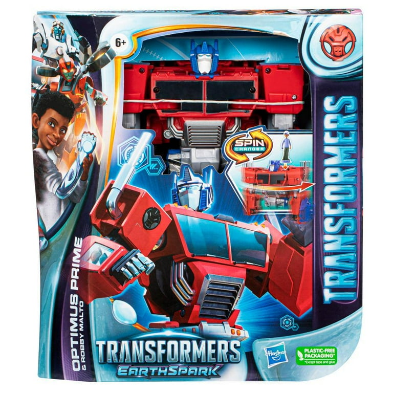 Transformers: EarthSpark Optimus Prime and Robby Malto Kids