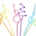 thumbnail image 2 of TAILTOSS Hot Chocolate Stirrer Swizzle Sticks Acrylic Drink Stirring Adults Bars 10pcs, 2 of 5