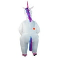 thumbnail image 4 of Premium Unicorn Full Body Inflatable Costume for Adults (One Size), 4 of 4