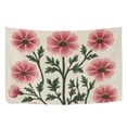thumbnail image 6 of Yayeee Tapestry Wall Hanging for Bedroom 80" x 60" Living Room Home Wall Art Decor, Light Pink Flowers, 6 of 7