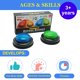 thumbnail image 5 of Answer Buzzers Gelabur, paquete de 2 unidades para el aula de juegos de preguntas y respuestas, 5 of 7