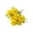 Yellow, variant on Fresh Style Carnation Artificial Flowers, Small and Festive Faux Floral Bouquet, for Home Table, Bedroom, Living Room and Festival Celebration Decoration to Add Fresh and Warm Atmosphere, Red