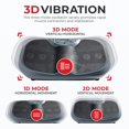 thumbnail image 3 of Sunny Health & Fitness Fitboard Vibration Platform Exercise Machine with Multiple Speed Settings and Vibration Modes for Multipurpose Workouts, 3 of 7