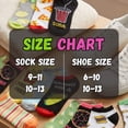 thumbnail image 5 of Tipi Toe Women's 20 Pairs Colorful Patterned Low Cut/No Show Socks NS188-AB, 5 of 5