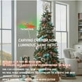 thumbnail image 4 of UPONRAY Merry Christmas Custom Neon Signs, Usb Powered with Adjustable Brightness Wall Decor for Gifts, 24 inch, 4 of 7