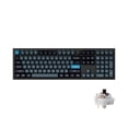 thumbnail image 1 of Teclado Keychron Q6 Pro completo de aluminio Bluetooth RGB marrón, 1 of 9