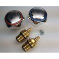 thumbnail image 2 of Warmer System Standard Hot And Cold Replacement Tap 2cm Chrome Head Red And Blue, 2 of 4
