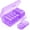 Purple, variant on Durable 2 Times Daily Weekly Pill Organizer XL Size, Wide Opening Travel Pill Case for Daily Medicines & Nutritional Supplements Storage