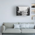 thumbnail image 2 of Canvas Wall Art - DANE 'Budapest 19' Wall Art for Living Room, Bedroom, or Office Décor by Trademark Fine Art - 32 x 22 Inches, 2 of 4