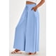 thumbnail image 5 of Pantalones PRETTYGARDEN Palazzo Anchos Azul Talle Grande 2025, 5 of 8