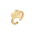 thumbnail image 1 of Anillo De Corazón De Amor Retro De Moda Para Mujer, Anillo De Dedo Abierto, Joyería, Accesorios Minimalistas, Regalo Cateissary AP006070-00, 1 of 6