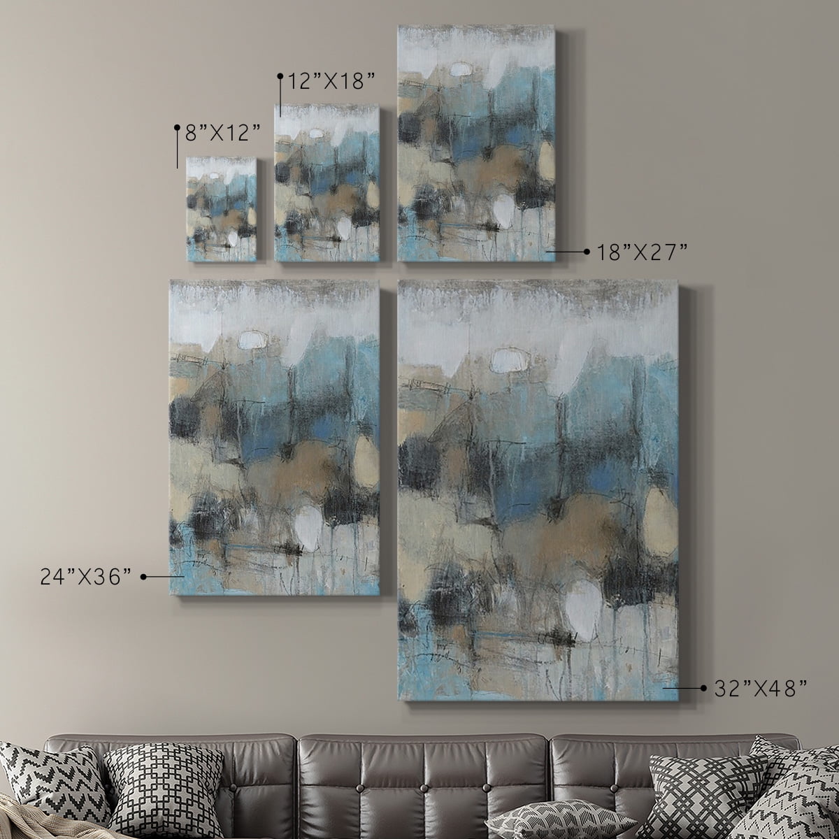 In the Moment II Premium Gallery Wrapped Canvas - Ready to Hang