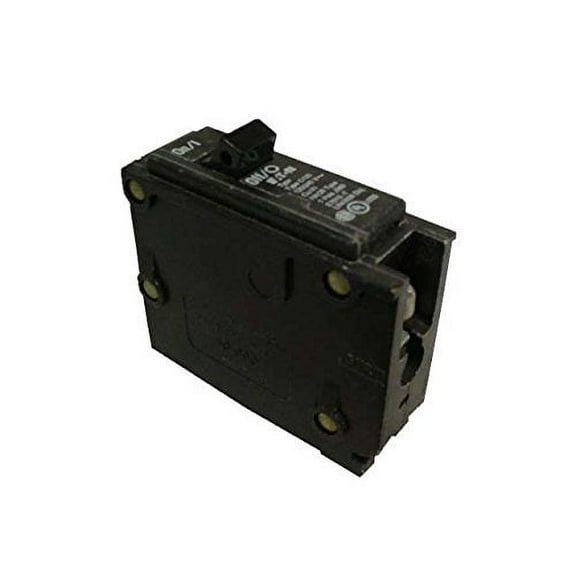 25 Amp, 120/240 VAC, 1 Pole, Plug In Type BR Circuit Breaker