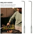 thumbnail image 2 of 4pcs Stainless Steel Fire Pit Poker Sticks Fireplace Stoker (Assorted Color), 2 of 5